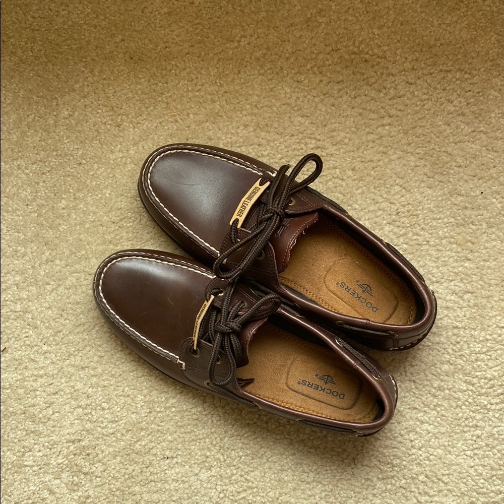 Dockers women’s Brown Boat Shoes